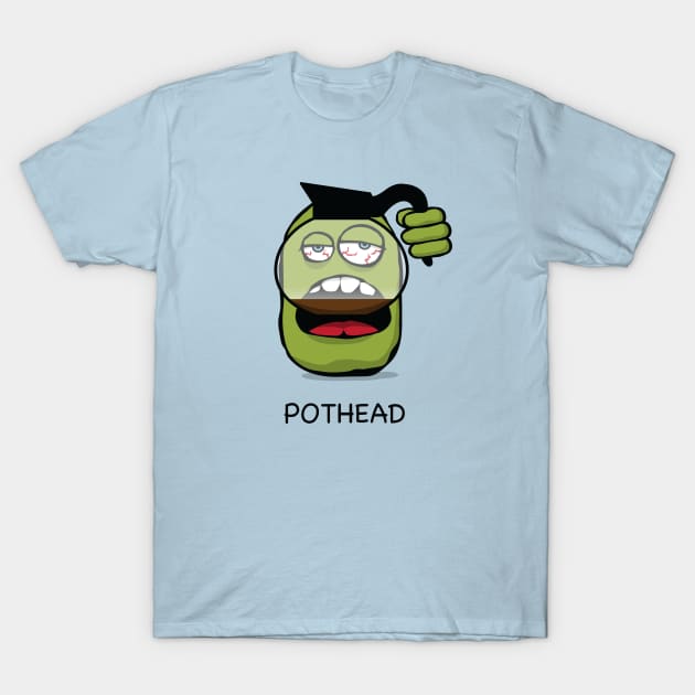 Pothead T-Shirt by DubyaTee